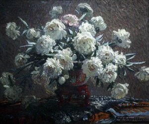White Peonies
