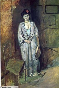 The Japanese Lady — Henri Matisse