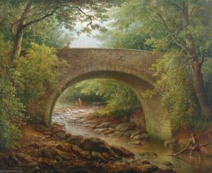 Lynn Burn, Near Witton Le Wear, County Durham — Mark Thompson