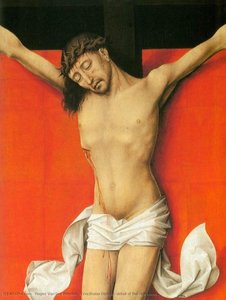 Crucifixion Diptych (detail Of The Right Panel) — Rogier Van Der Weyden