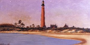 Ponce Park Light House, Florida — William Aiken Walker