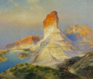 Indian Summer — Thomas Moran