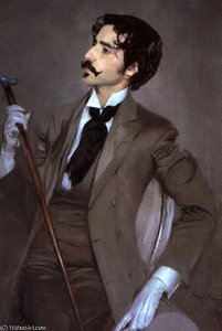 Count Robert De Montesquiou — Giovanni Boldini