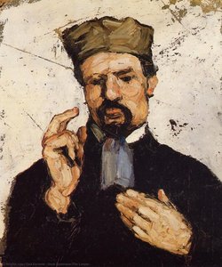 Uncle Dominique (the Lawyer) — Paul Cézanne