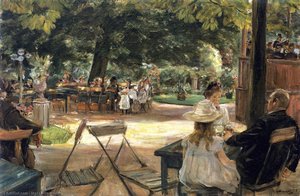 Restaurant Garden (also known as Beer Garden in Leiden (Zelten.))