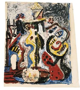 Untitled 22 — Paul Jackson Pollock