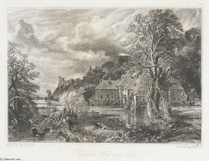 Arundel Mill And Castle — David Lucas
