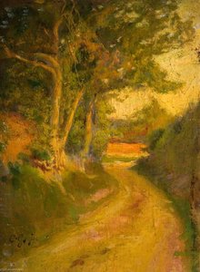 A Sussex Lane — Charles Gogin
