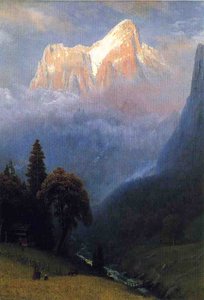 Untitled (7589) — Albert Bierstadt