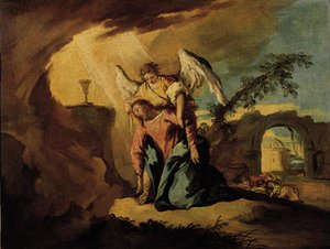 Cristo Nell'orto Di Getzemani — Francesco Lazzaro Guardi