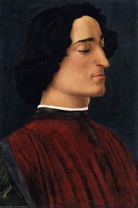 Giuliano De' Medici — Sandro Botticelli