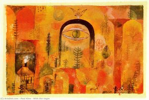 With The Eagle — Paul Klee