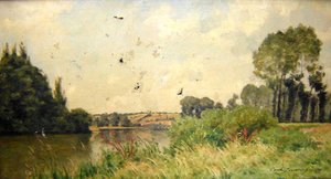 Paysage — Jouanny Paul