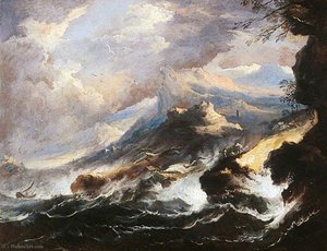 Storm off a Coast