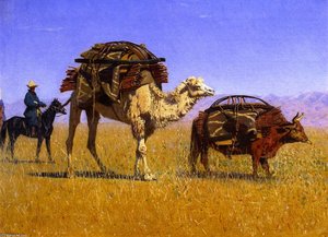Migration of the Kirghiz