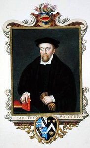 Portrait Of Sir Thomas Smythe )