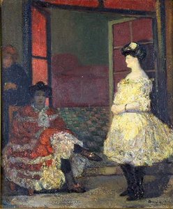 Andalouses À La Fenêtre — André Sureda