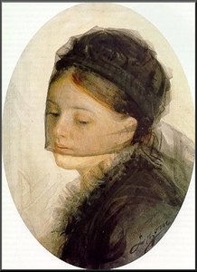 I Sorg. — Anders Leonard Zorn