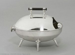 Spoon Warmer — Christopher Dresser