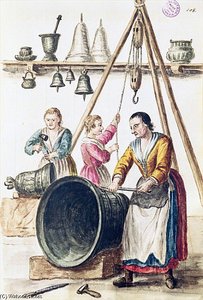 Venetian Bellmaker''s Shop — Jan Van Grevenbroeck