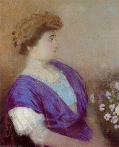 Portrait Of The Marquis De Gonet — Odilon Redon