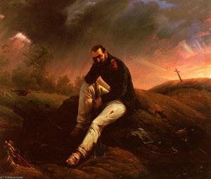 Le Dernier Grenadier De Waterloo — Emile Jean Horace Vernet