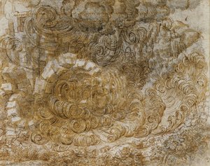 A Deluge — Leonardo Da Vinci