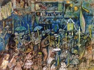 The Italian Procession — Jerome Myers