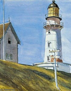Lighthouse — Edward Hopper