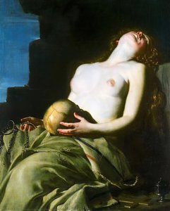 Maddalena svenuta