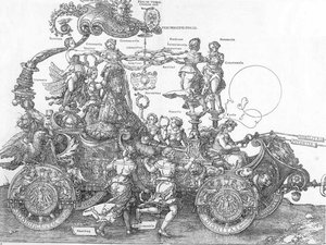 Triumphal Chariot (1/2) — Albrecht Dürer