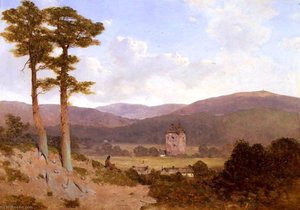 Gilnockie Tower — William James Blacklock