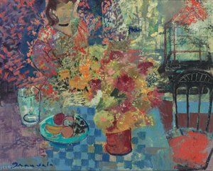 The Checkered Tablecloth — Emilio Grau Sala