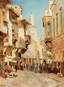 The Mosque Of Emir Mindar, Cairo