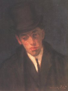 Portrait Of Lajos Gulácsy — Ödön Márffy