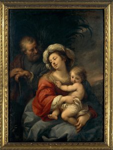 The Holy Family — Giuseppe Nuvolone