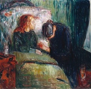 La Bambina Malata — Edvard Munch