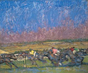 Dieppe Races — Walter Richard Sickert