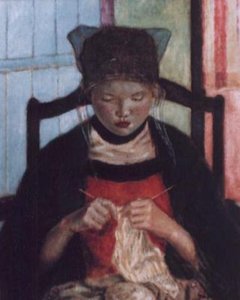 Becassine — Frederick Carl Frieseke