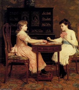 Old Maid — Frederick Goodall