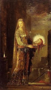 Salome Carrying The Head Of John The Baptist On A Platter — Gustave Moreau, Symbolism