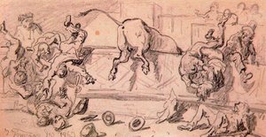 The Jump Of The Bull — José Jiménez Aranda