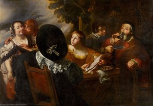Merry Company. — Jan Cossiers