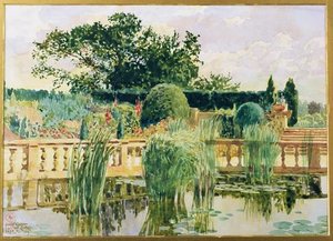 The Water Garden, Easton Lodge — Walter Crane