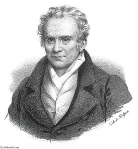 Portrait Of Gaspard Monge