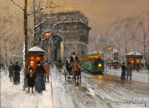 Triumphal Arch — Edouard Cortès