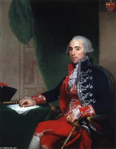 Josef De Jaudenes Y Nebot — Gilbert Stuart, Neoclassicism