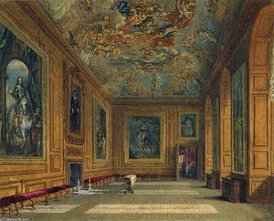 Windsor Castle, Queen's Presence Chamber — Charles Wild