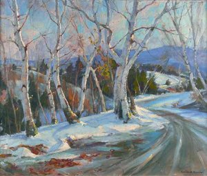 Mountain Road, Vermont — Emile Albert Gruppé