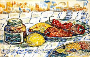 Still Life With Peppers — Paul Signac